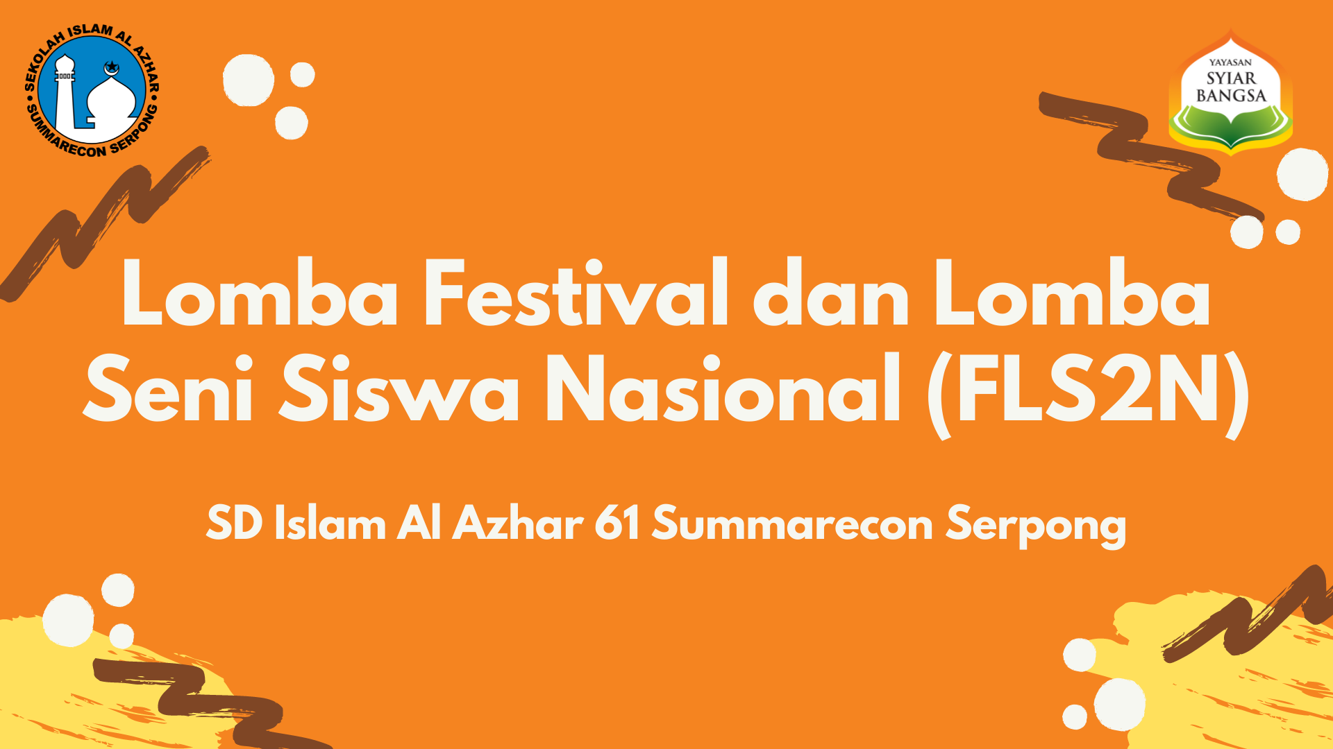 Lomba Festival dan Lomba Seni Siswa Nasional